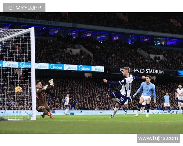 热刺逆袭曼城以4-0大胜足总杯爆冷瞬间震撼全场